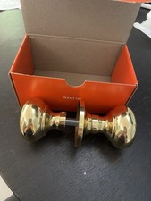 Carlisle Brass M35RS Victorian Mortice Mushroom Rim Knob Brass