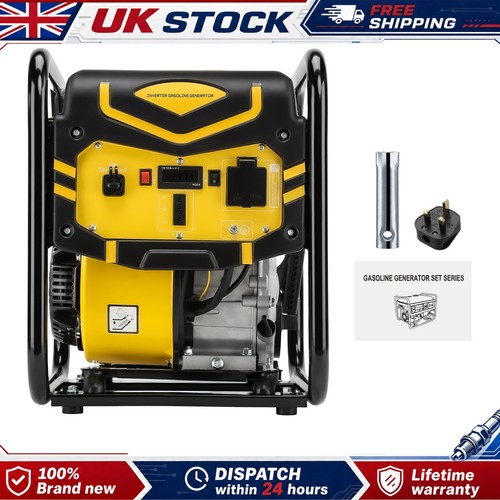 Inverter generator petrol 3kw - generator,