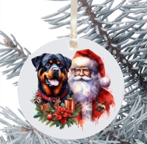 Rottweiler dog gift decoration - dog,