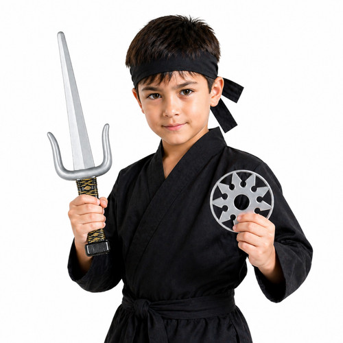 Ninja costume accessory - costume, set