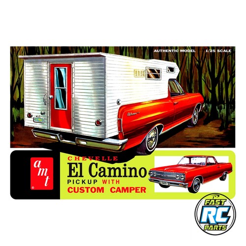Amt 1965 chevy el - amt, camino