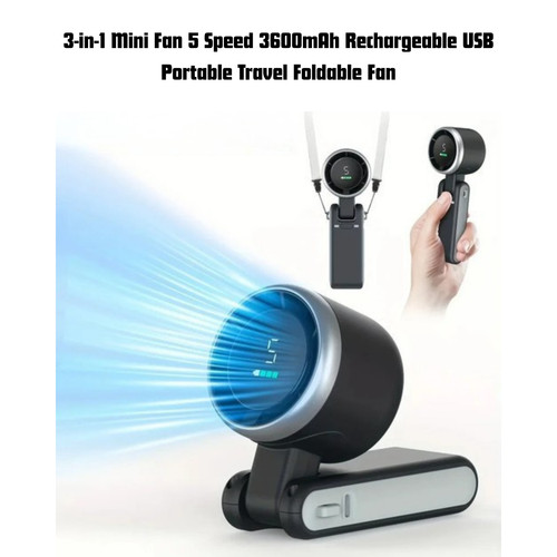 Mini fan 5 speed - fan,