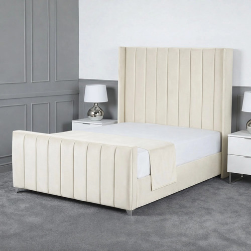 Empire winged ottoman bed - ottoman,