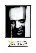 Anthony Hopkins Signed