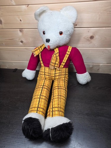 Vintage rupert plush - vintage,