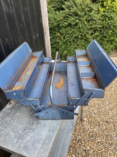 Vintage cantilever tool - tool, box