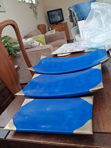 Moroccan set trays - moroccan, trays/