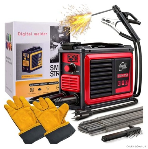 Arc welder 250a 110v portable - arc,