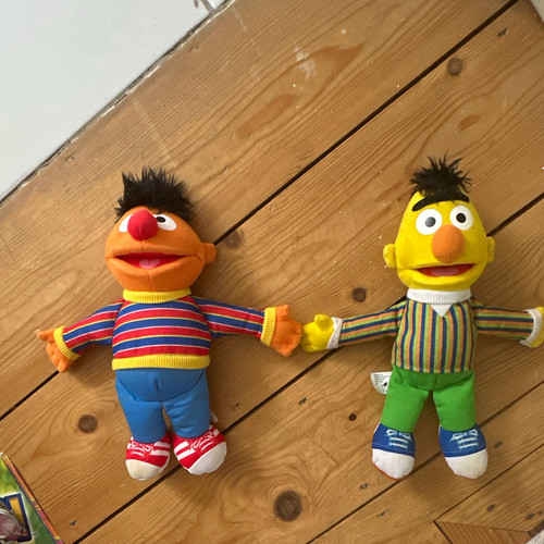 Sesame street bert ernie - &,