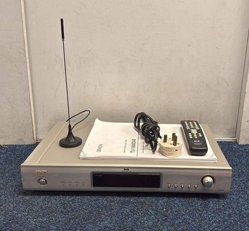 Denon 1800 silver fm - denon, am/fm/dab