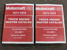 1978 Ford F600 F700 B600 B750