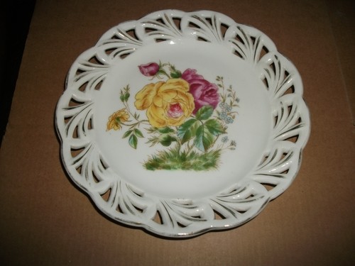 Antique austrian porcelain - -,