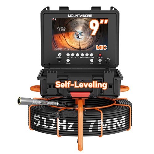 Sewer inspection camera with - sewer,