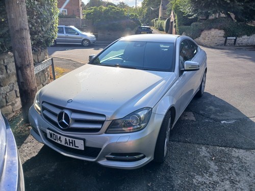 2014 mercedes benz class - c,