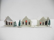 Vintage 1950's Christmas Putz