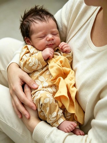 Lifelike reborn baby - baby, boy
