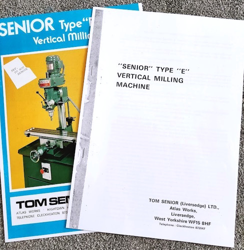 Tom senior type milling - senior,