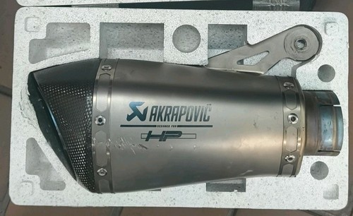 Akrapovic titanium slip bmw - akrapovic, on