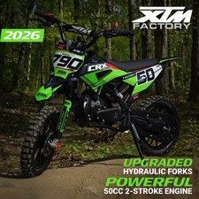 XTM CRX 2026 Kids 50cc Petrol
