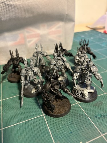 Warhammer 40k chaos - chaos, space
