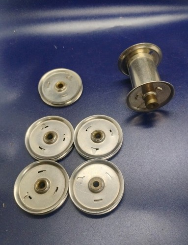Gilbert erector set nickel - gilbert,