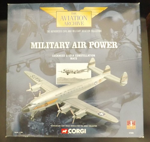 Corgi 144 47509 - corgi, lockheed