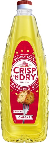 Crisp dry rapeseed oil - n,