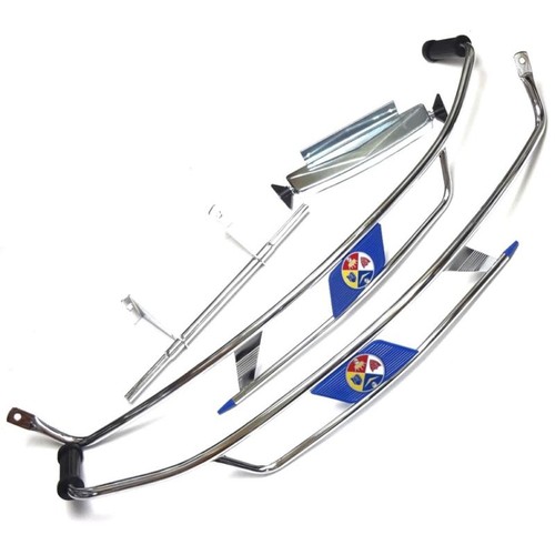 Cuppini florida bars - cuppini, chrome