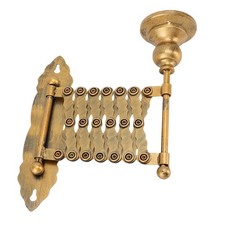 .Extendable Taper Candle