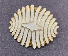 Vintage Enamelled Creamy White