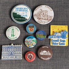 10 x Derbyshire Tourism Pin