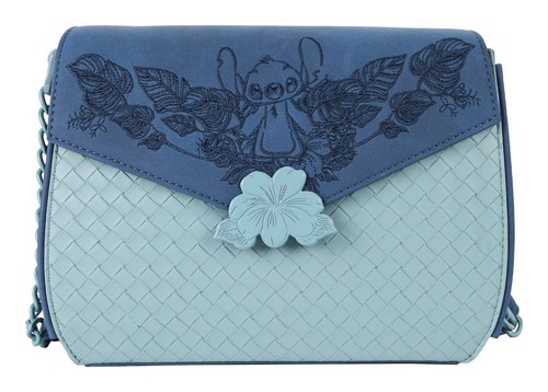 Loungefly stitch embroidered - loungefly:,