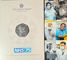 50 pence - NHS 50th