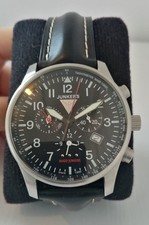 Hugo Junkers 6684 men's watch WTR 10 ATM and Chronograph - Good Condition