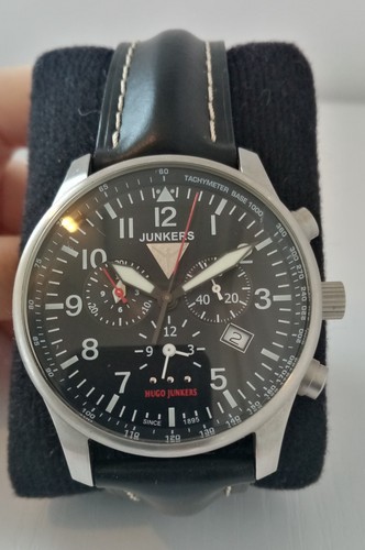 Hugo junkers 6684 men watch - junkers, men's