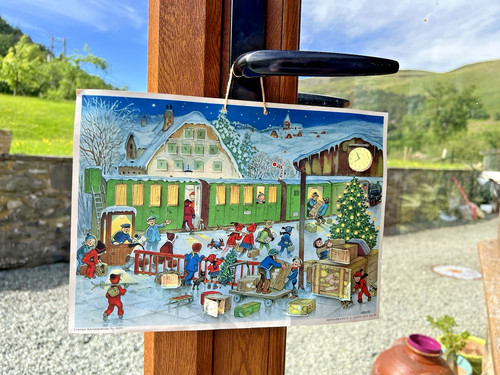 Rare vintage german advent - german,