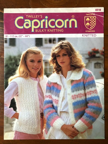 Twilleys 6518 knitting pattern