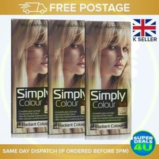 Mellor & Russell Simply Colour-9.0- Natural Light Blonde Hair Dye Colour(3 pack)