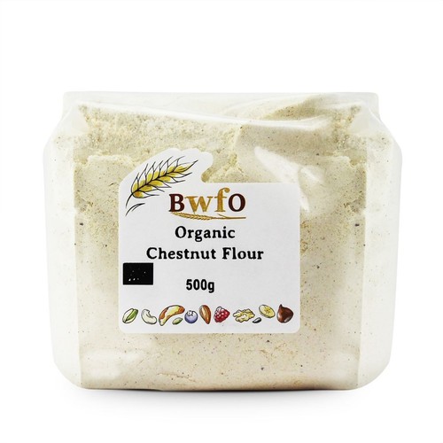 Organic chestnut flour 500g - chestnut, |