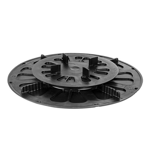 Pedestal storage for patio - for,