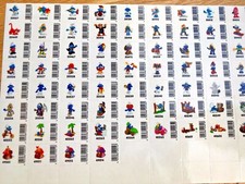 HARD TO FIND SMURF  STICKER