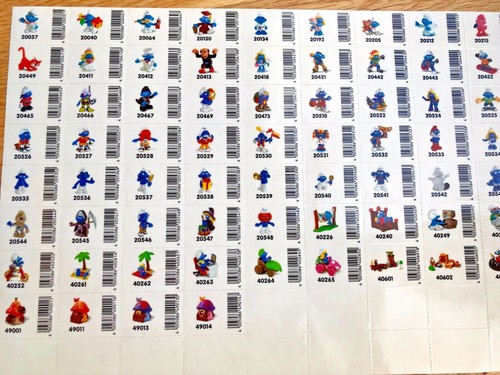 Hard find smurf sticker - smurf,