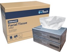 Premium Boxed 3Ply Facial