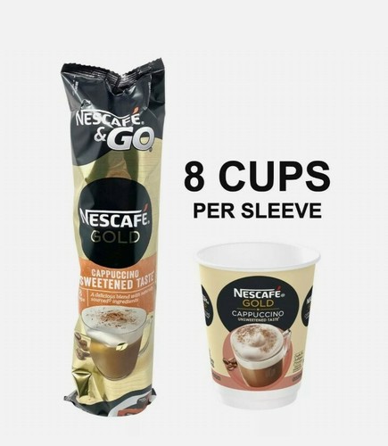 Nescafe gold cappuccino - go,