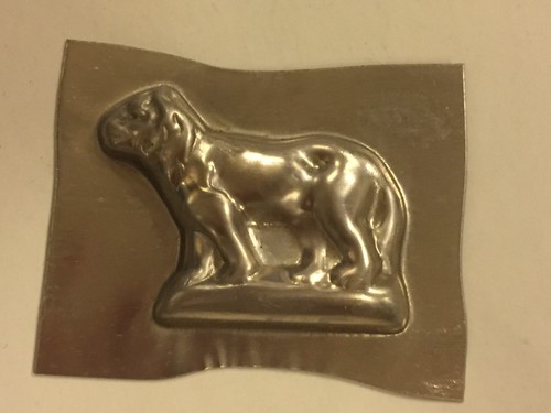 1960 vintage tiny lion - 1960's,
