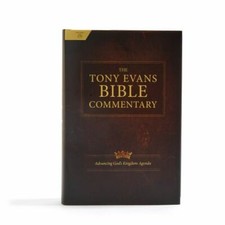 The Tony Evans Bible Commentary: Advancing- hardcover, Tony Evans, 9780805499421