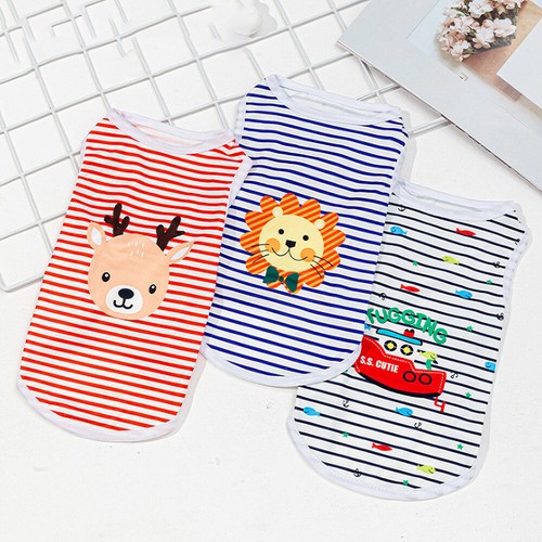 Pet dog vest - vest,deer, sailboats