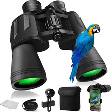 20X50 High Power Binoculars for Adults, HD Waterproof Binoculars with BAK4 Prism
