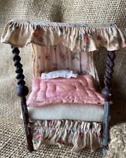 Westacre Four Poster Bed With Provenance~Original & Untouched~worldwide Shipping