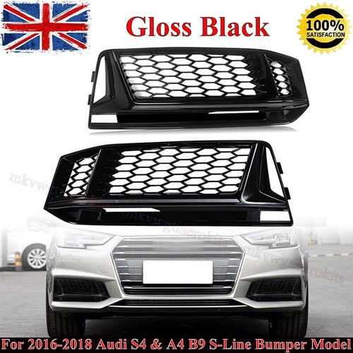 Honeycomb front fog light - front,